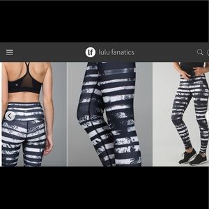 Lululemon 7/8 length Wunder Under size 6